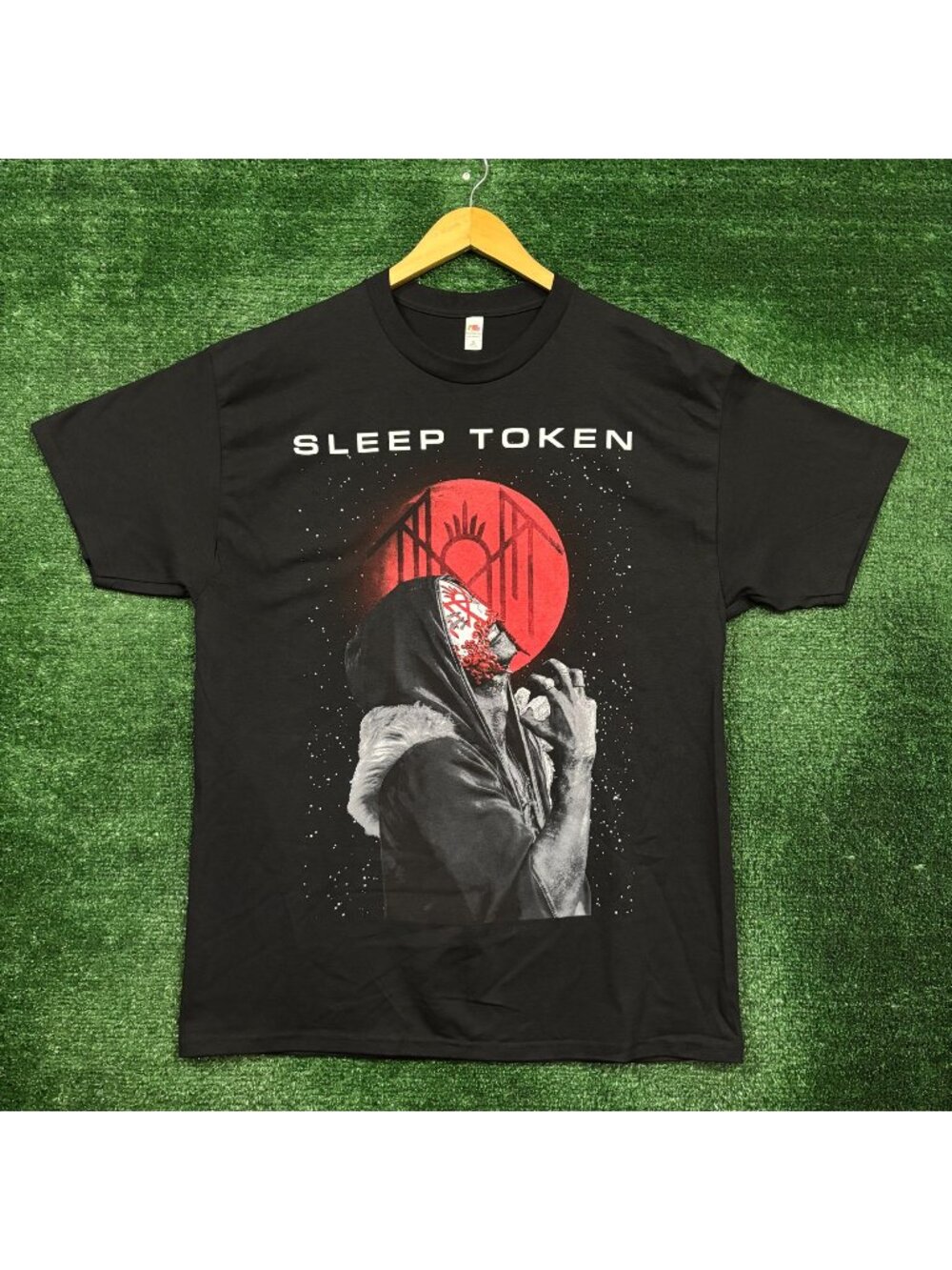 Sleep Token Vessel Take Me Back to Eden Heavy Metal Band T-Shirt Extra Large